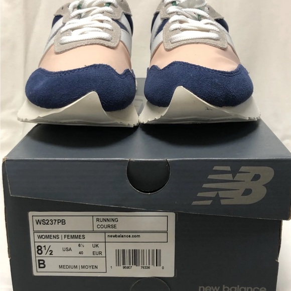 New balance 237v1 colorblock runner sneakers - Picture 5 of 5